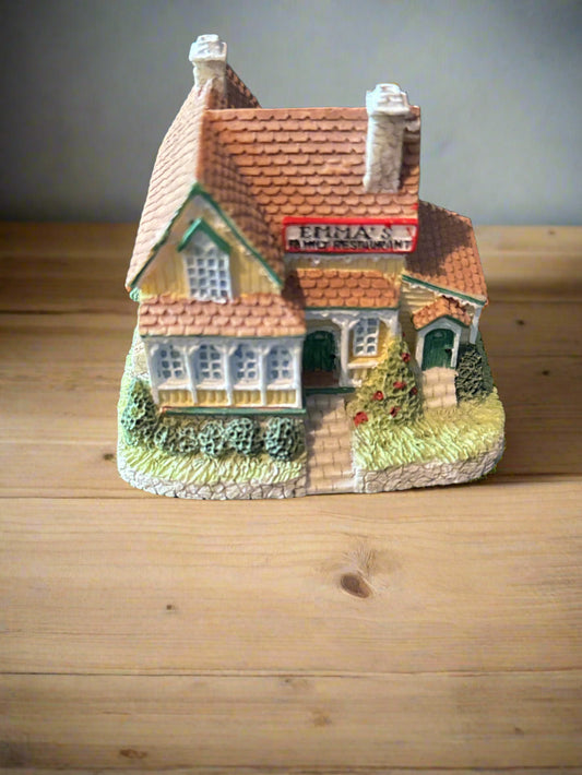 Liberty Falls Emma's Family Restaurant AH115 New in Box
