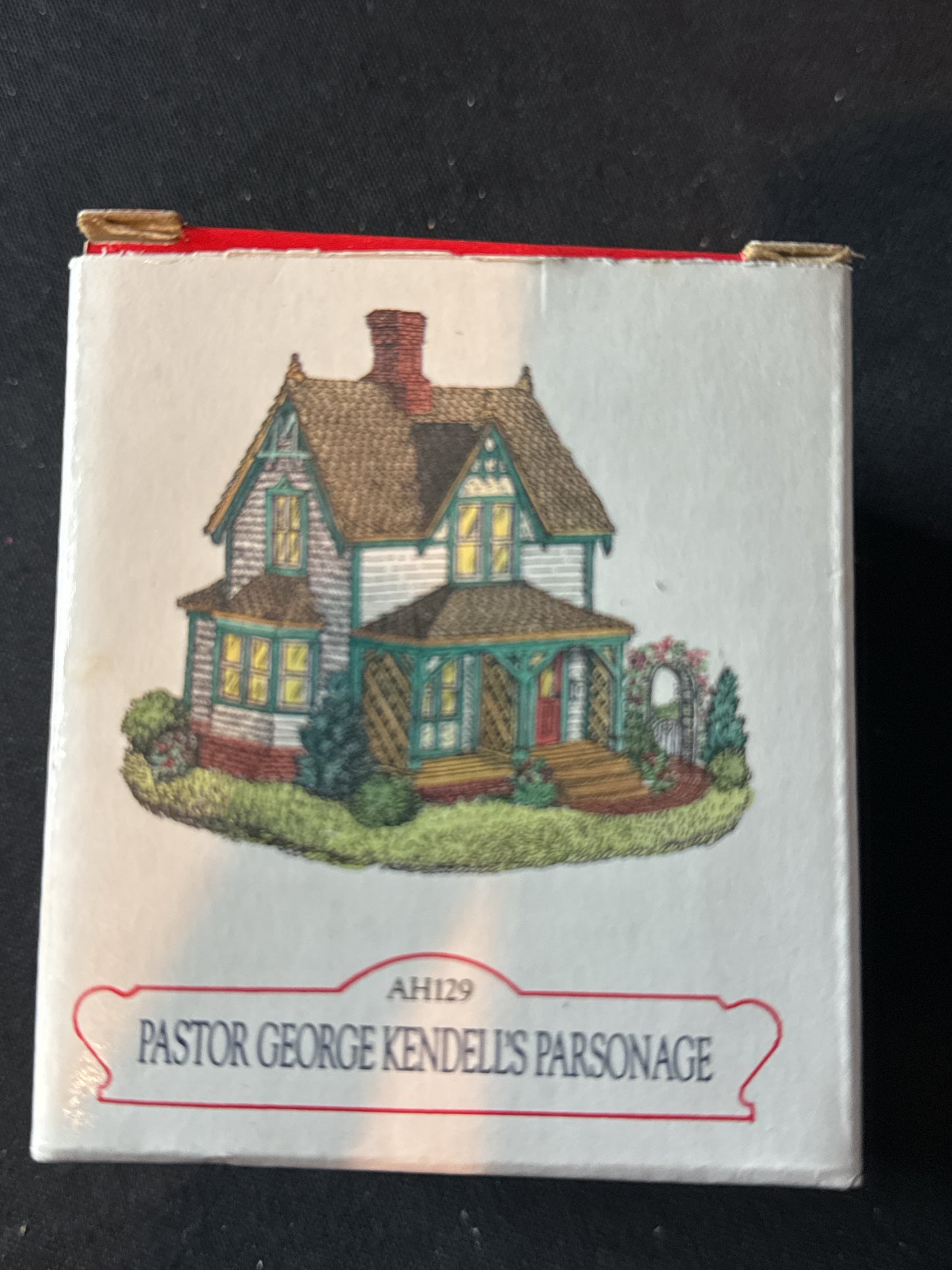 Liberty Falls Pastor George Kendell's Parsonage AH129 New in Box