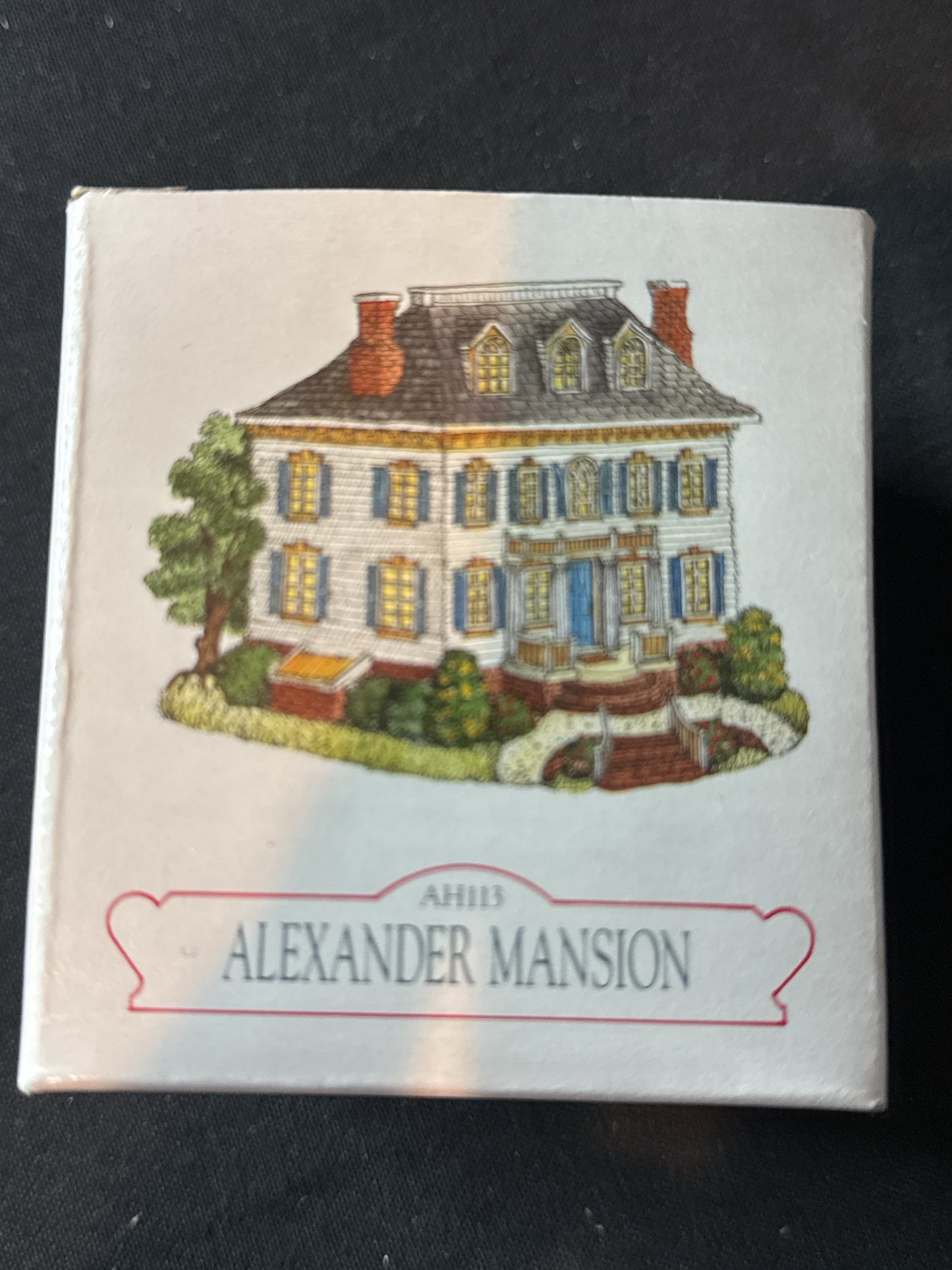 Liberty Falls Alexander Mansion AH113 New in Box