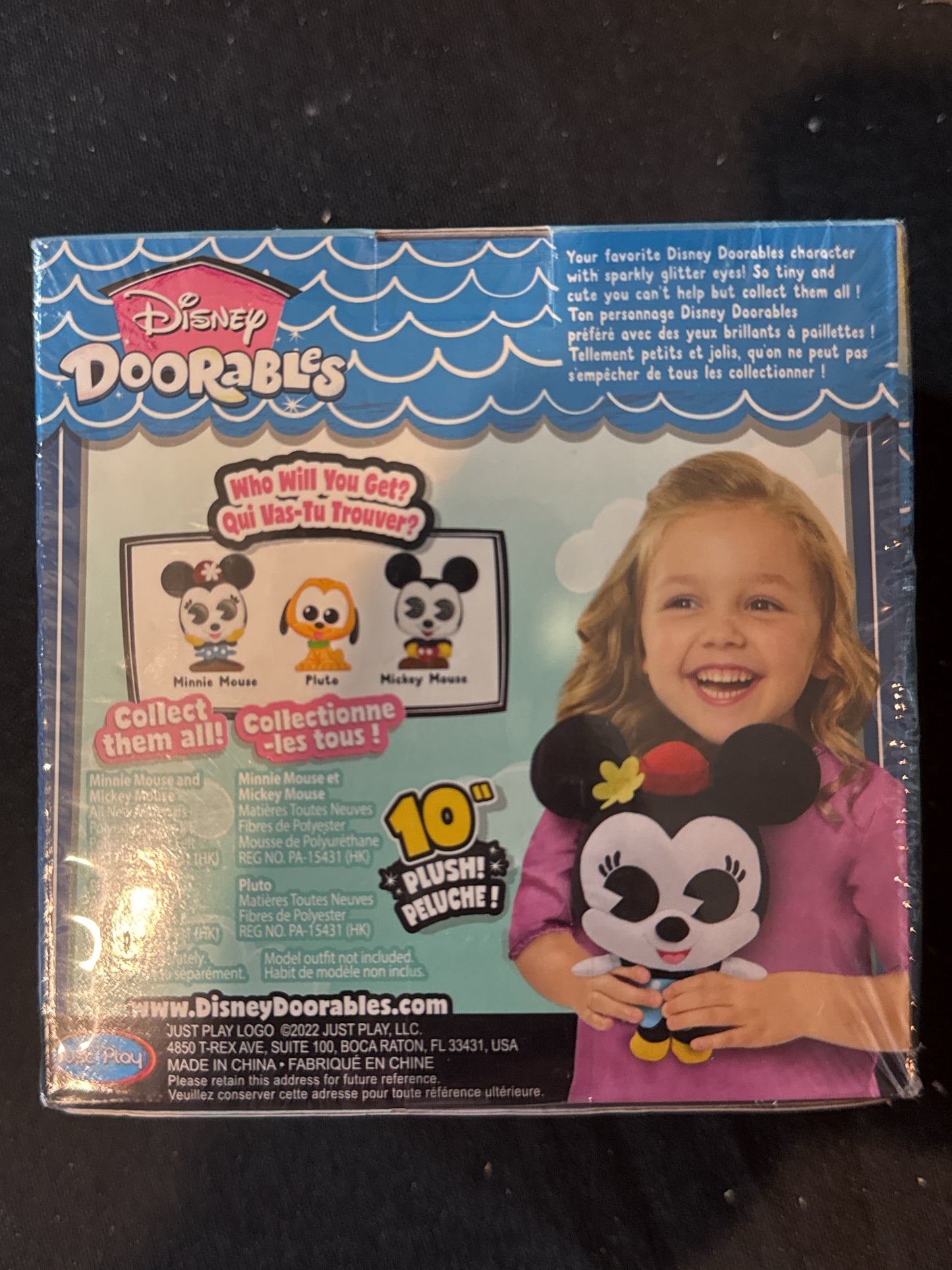 Disney Doorables Puffables Plush Who Will You Get? New in Box and Sealed in Plastic
