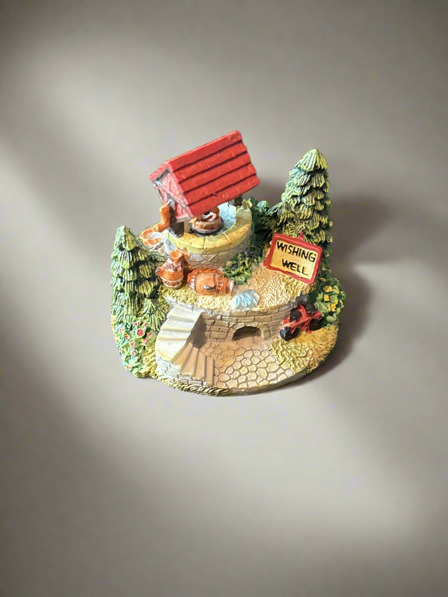 Liberty Falls Middle School AH112 & Liberty Falls Wishing Well AH125 New in Box