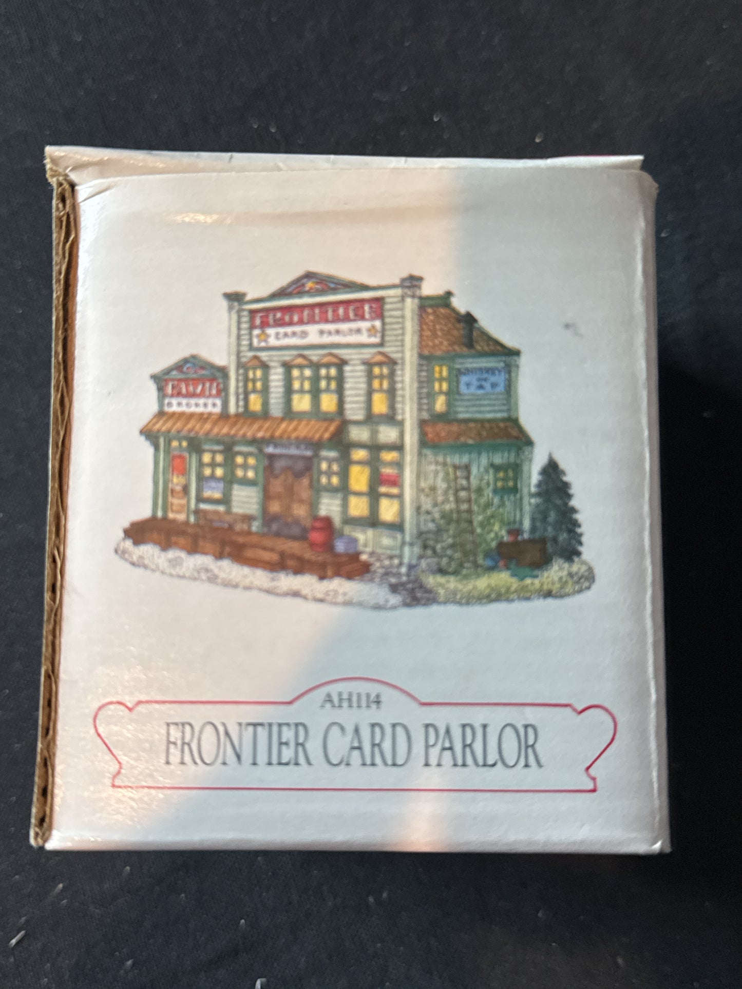 Liberty Falls Frontier Card Parlor AH114 New in Box