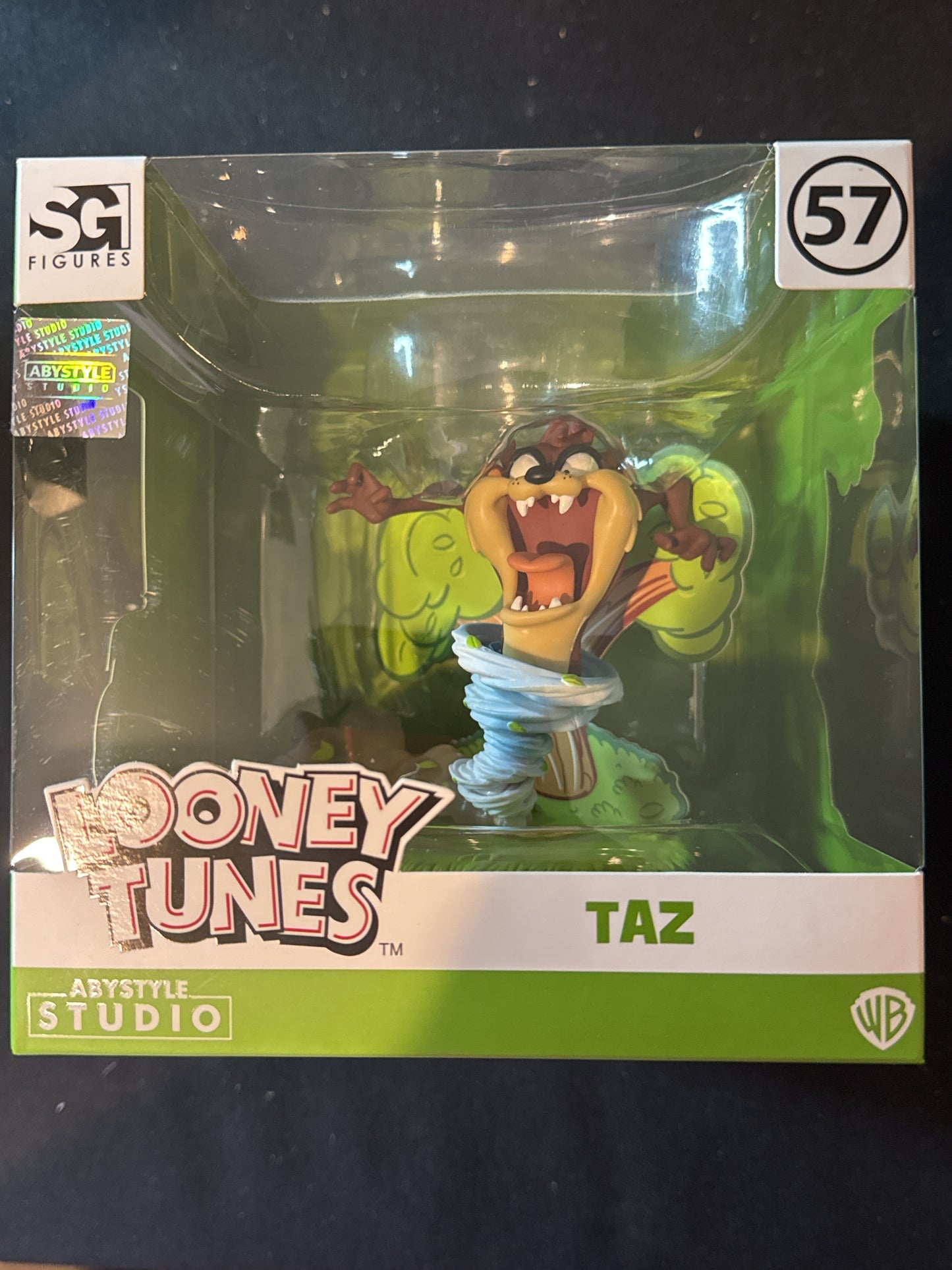 Looney Tunes SG Figures TAZ Diorama Base ABYstyle 4.7" PVC Figure Statue New in Box