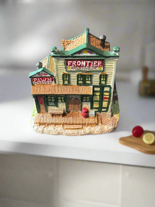 Liberty Falls Frontier Card Parlor AH114 New in Box