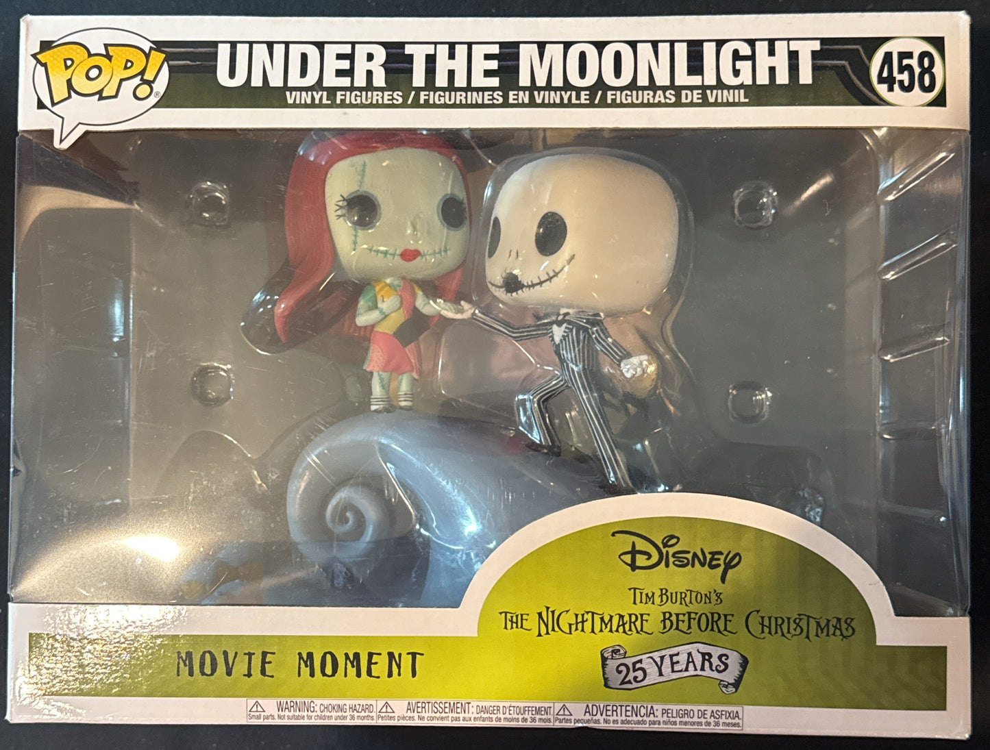 Funko Pop! Disney The Nightmare Before Christmas Under the Moonlight #458 New in Box