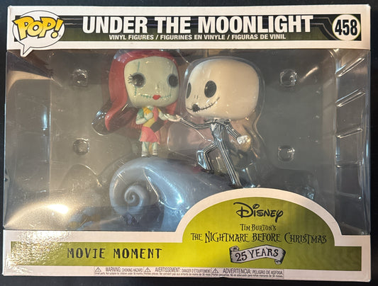 Funko Pop! Disney The Nightmare Before Christmas Under the Moonlight #458 New in Box