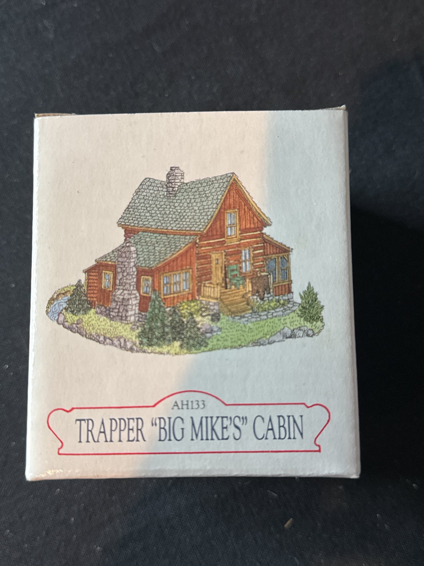 Liberty Falls Trapper "Big Mike's" Cabin AH133 New in Box