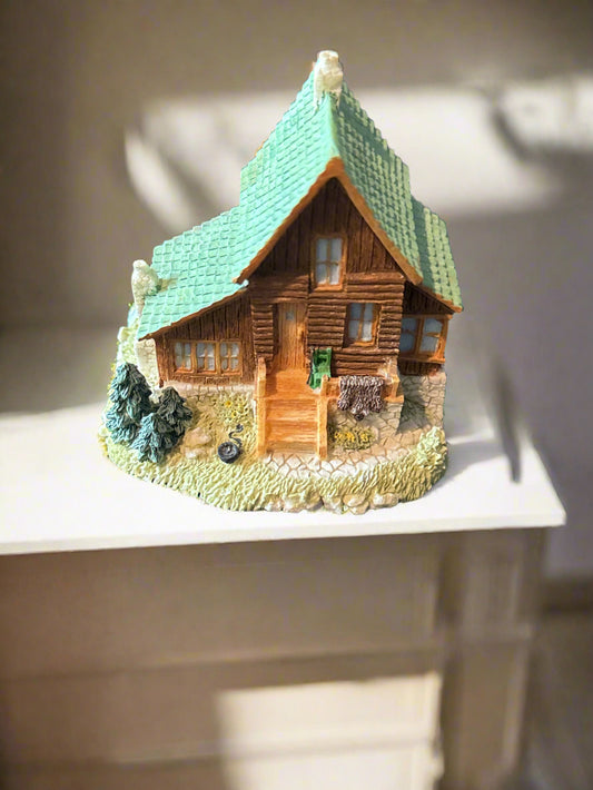 Liberty Falls Trapper "Big Mike's" Cabin AH133 New in Box