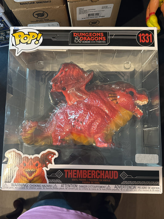 Funko Pop! Extra Large Dungeons & Dragons Themberchaud Vinyl Figure #1331 New in Box