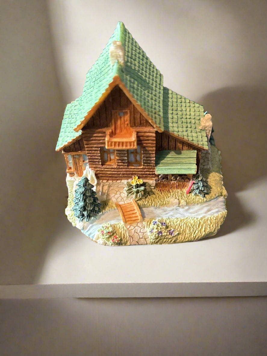 Liberty Falls Trapper "Big Mike's" Cabin AH133 New in Box