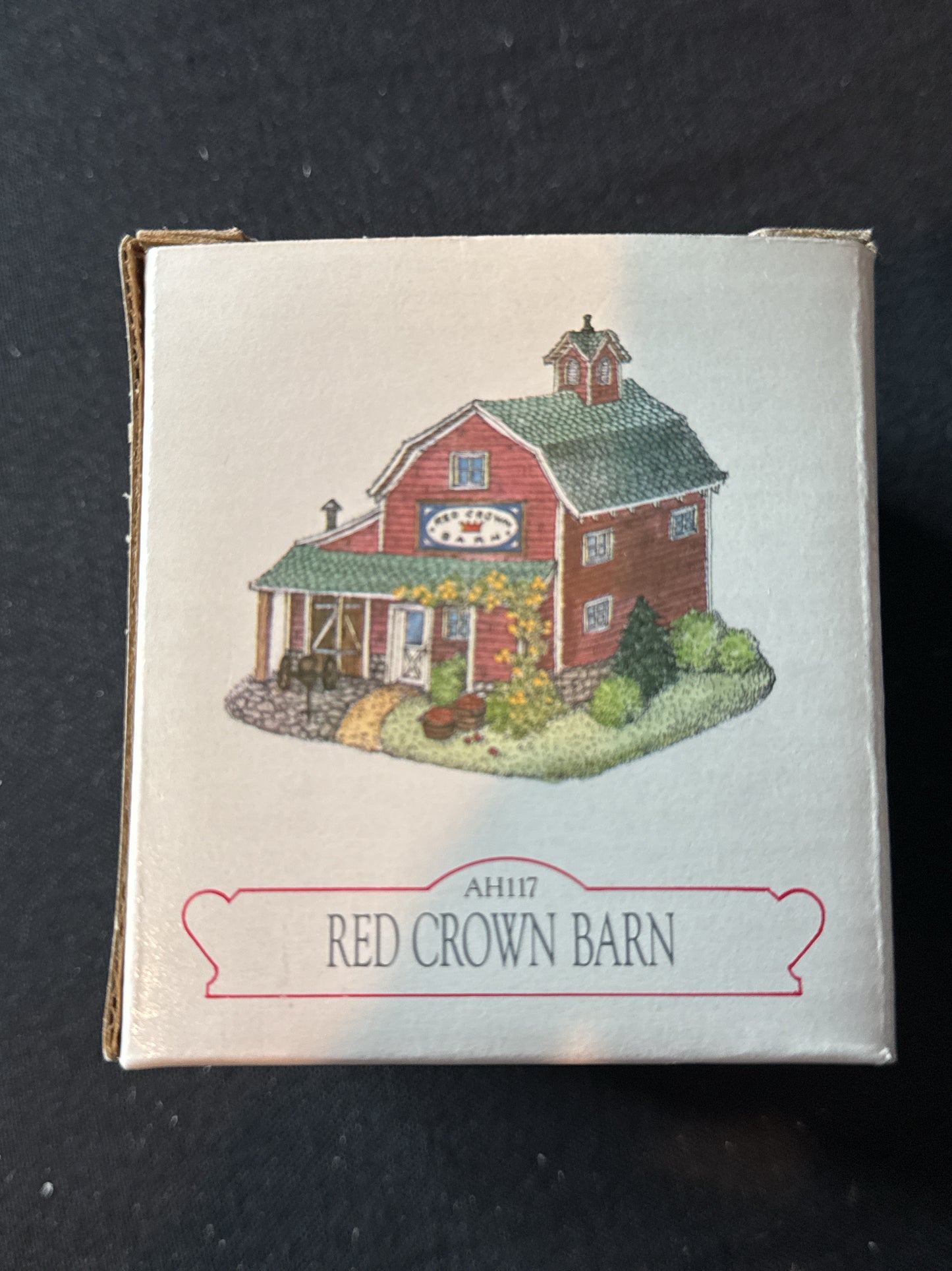 Liberty Falls Red Crown Barn AH117 New in Box