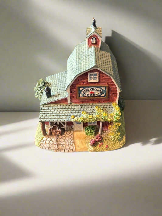 Liberty Falls Red Crown Barn AH117 New in Box