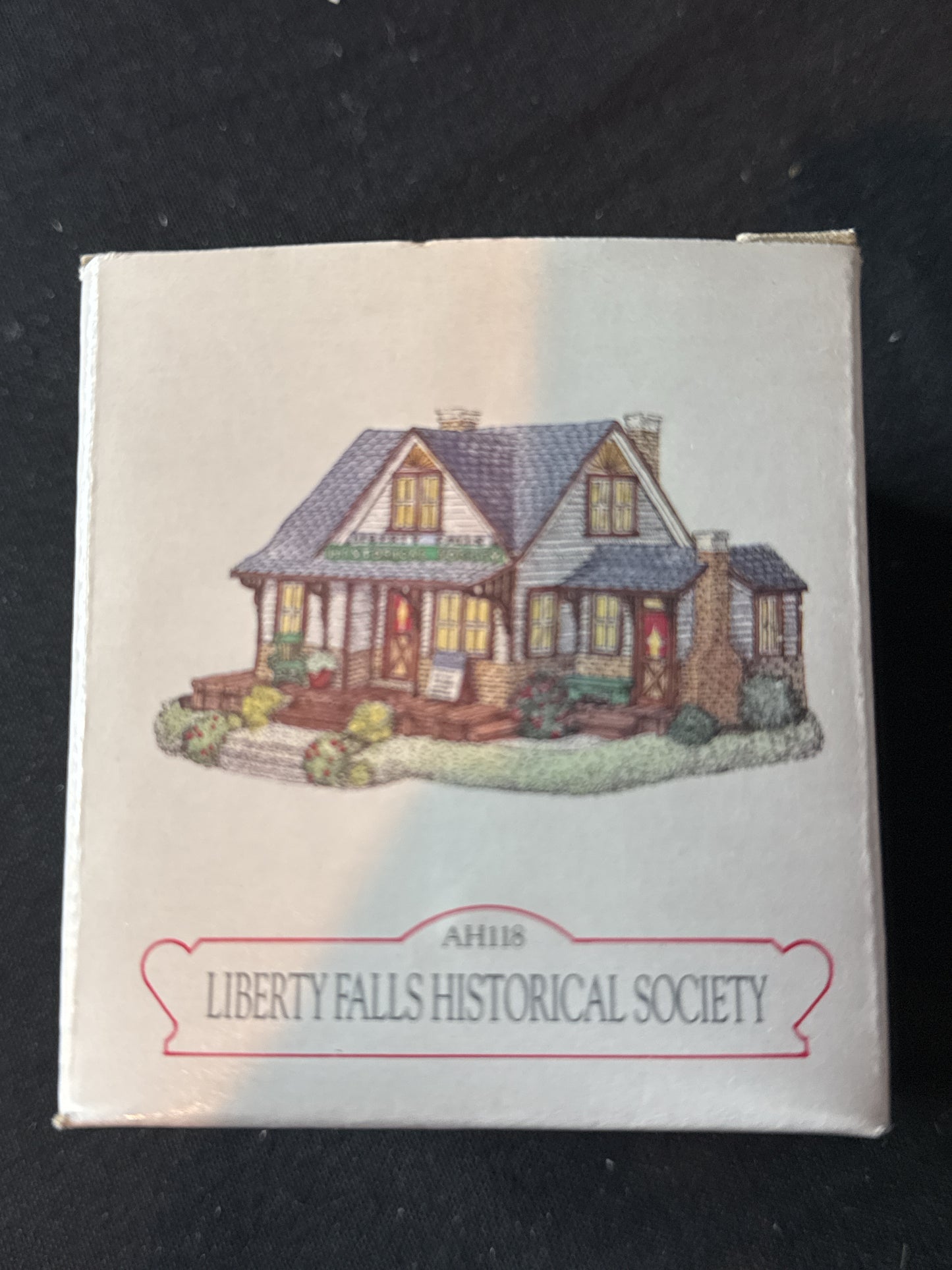 Liberty Falls Historical Society AH118 New in Box