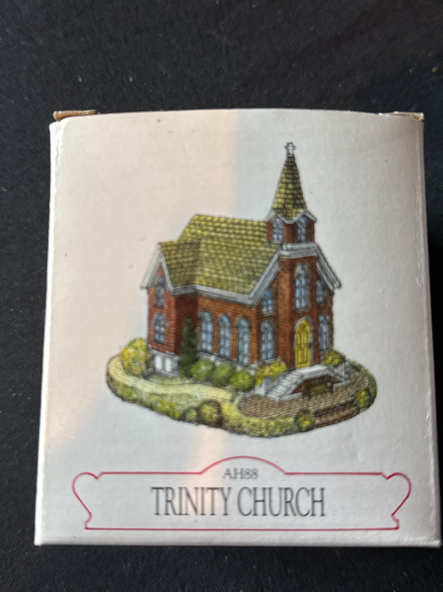 Liberty Falls Trinity Church AH88 New in Box