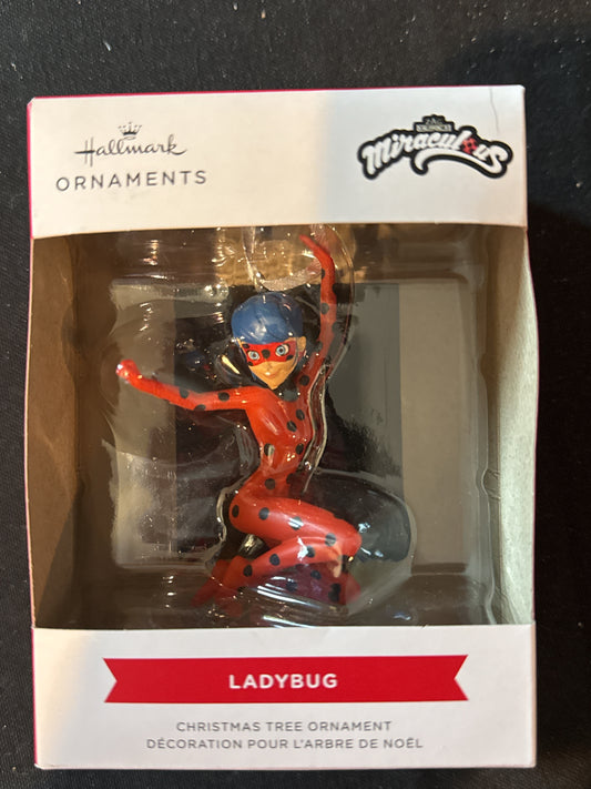 Hallmark Christmas Holiday Ornament Miraculous Ladybug 2022 New in Box