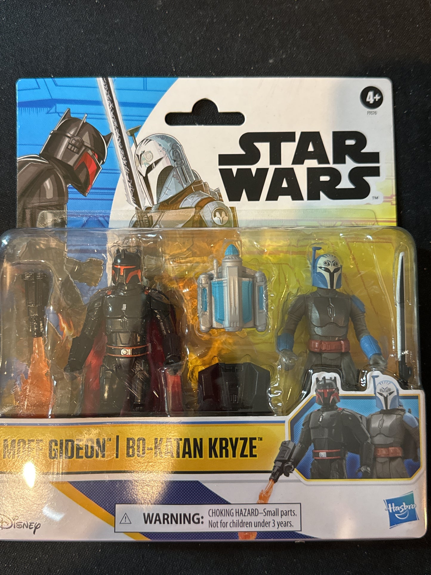 Disney Star Wars Moff Gideon & Bo-Katan Kryze Action Figures w/ Accessories New in Box
