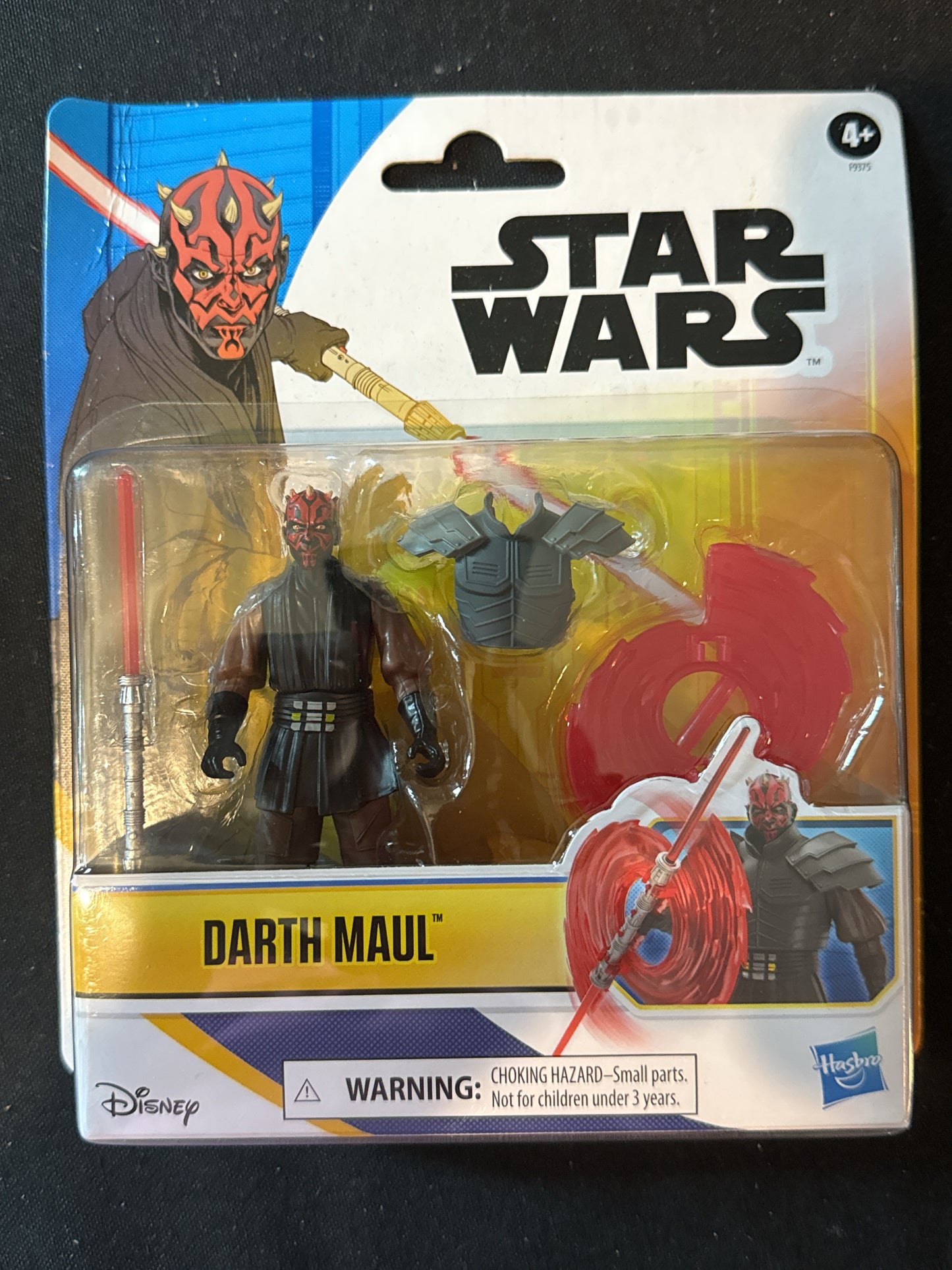 Disney Star Wars Darth Maul Action Figure w/ Accessories Approx 4" Tall New in Box