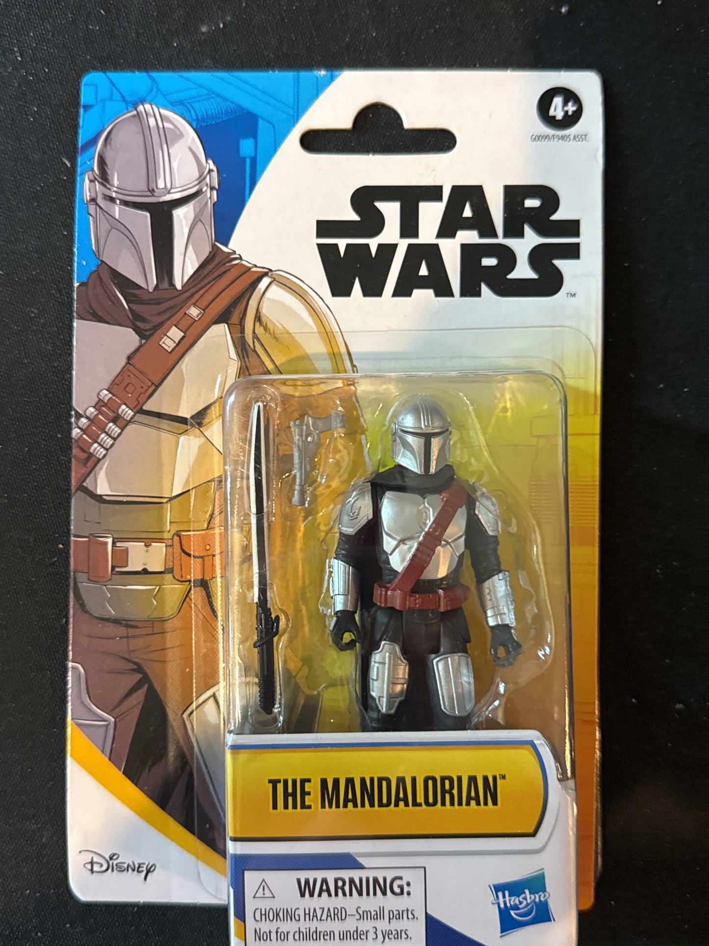 Disney Star Wars The Mandalorian Action Figure Approx 4" Tall New in Box w/ Accessories