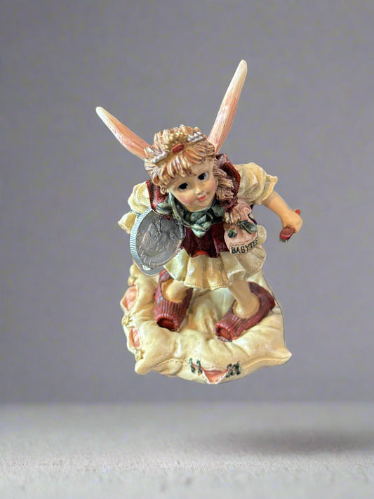 Boyds Bears & Friends Wee Folkstone Flossie Faerie Floss Tooth Fairy Wings 1997 w/ Box