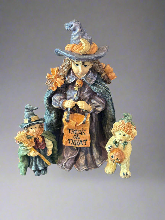 Boyds Yesterday's Child Halloween Mallory With Patsy & JB Trick or Treat #3517 1997 w/ Box