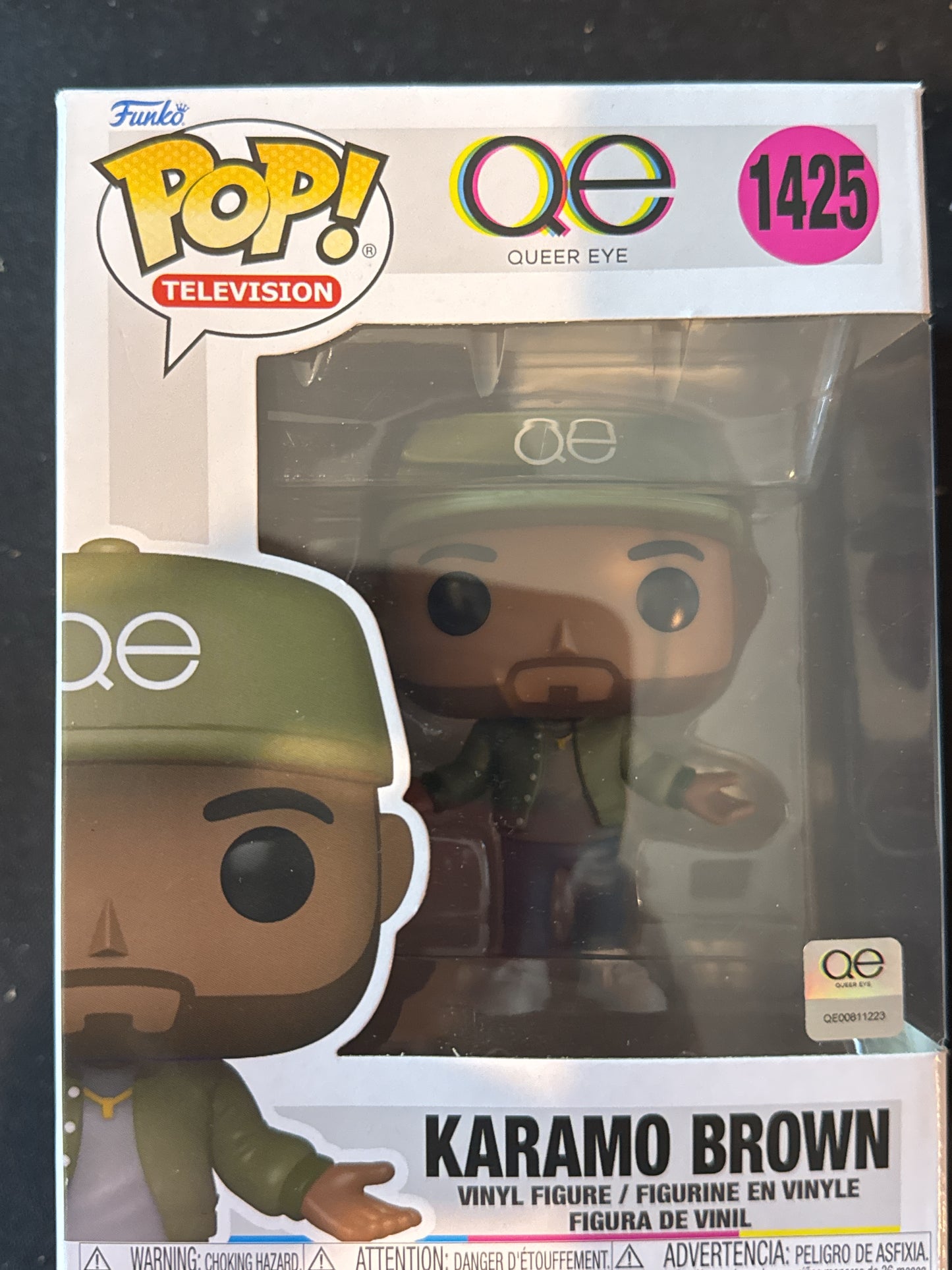 Funko Pop! Television Queer Eye Karamo Brown Vinyl Figure #1425 New in Box
