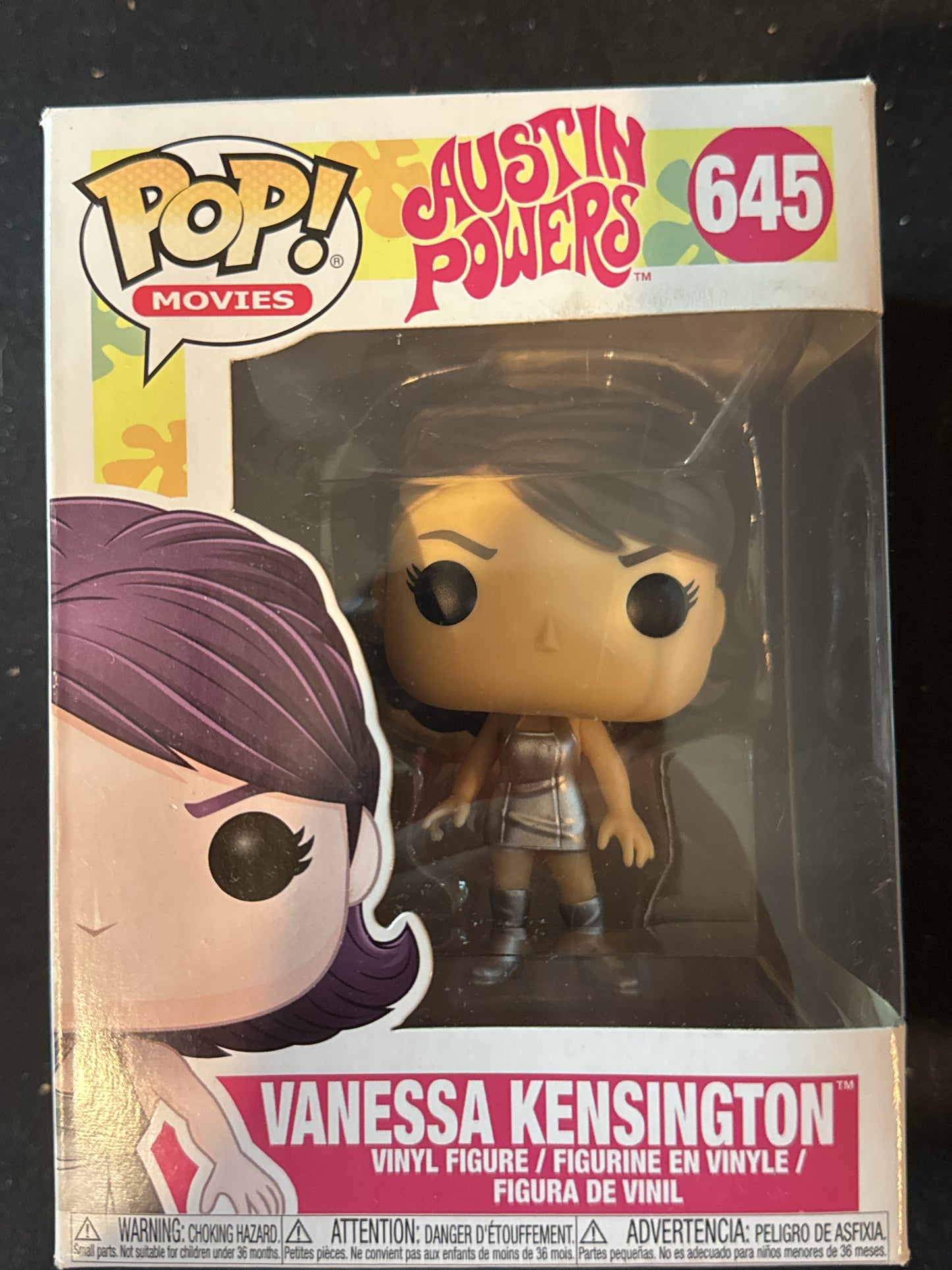Funko Pop! Movies Austin Powers Vanessa Kensington Vinyl Figure #645 New in Box
