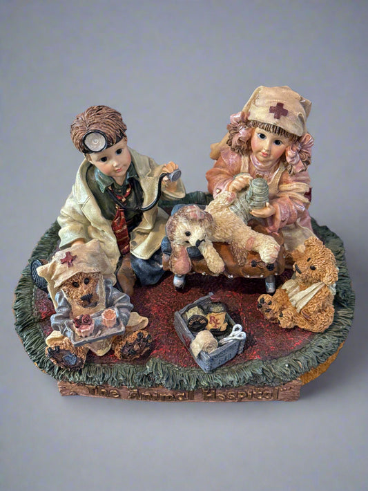 Boyds Yesterday's Child Jessica and Timmy with Clara Northrop and Edmund #3532 w/ Box