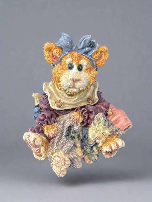 Boyds Bears & Friends 1999 Maddie Purrkins with Puddytat Cat Nap #371001 No Box