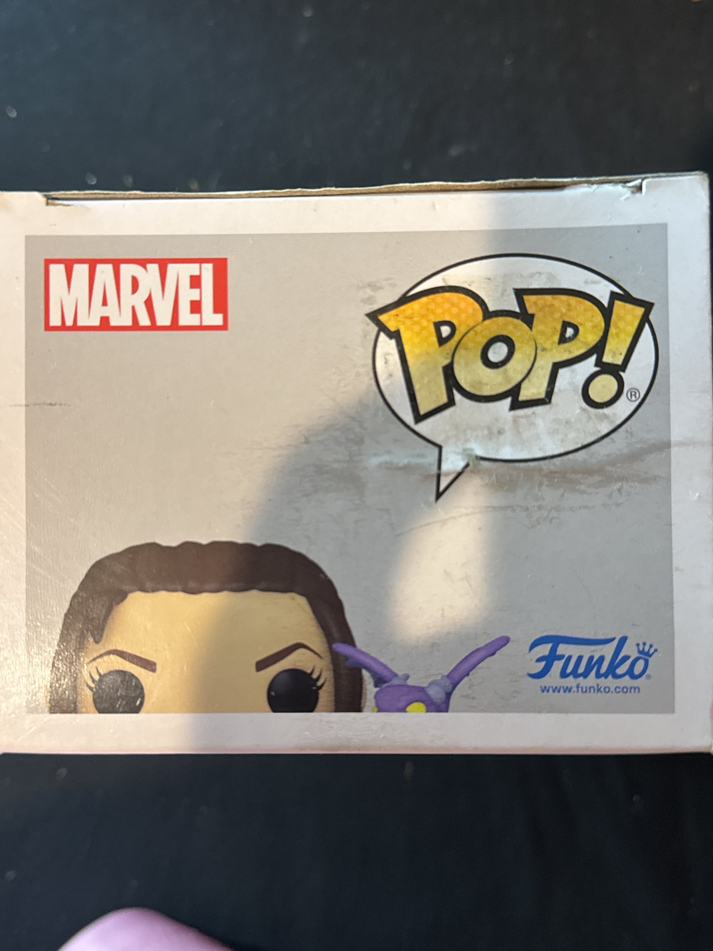 Funko Pop! X-Men Kate Pryde w/ Lockheed Bobble Head #952 New in Box