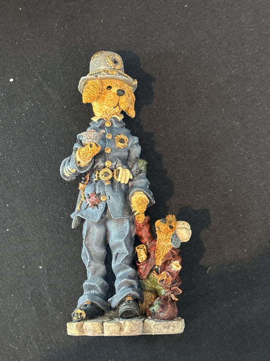 Boyds Bears & Friends #2874 Sgt. Rex & Matt...The Runaway 1996 w/ Box