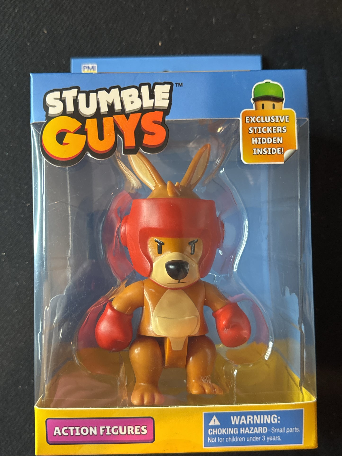 Stumble Guys Action Figure 4.5" Tall Kangaroo New in Box
