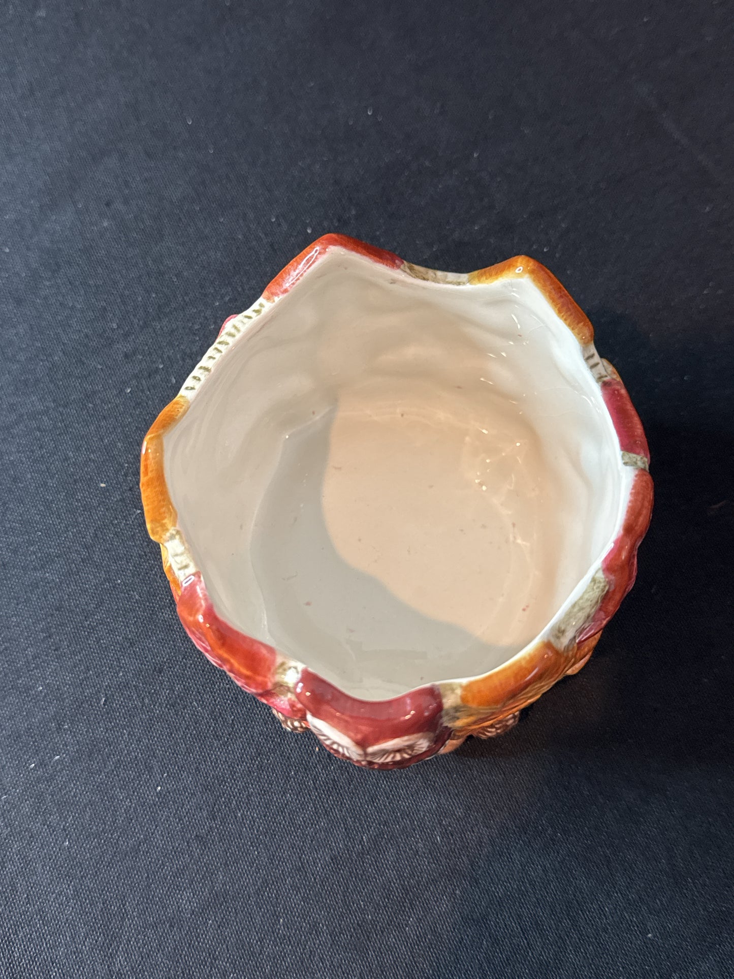 Fitz & Floyd Woodland Tree Stump Votive Candle or Wax Oil Warmer 3" High x 4" Wide