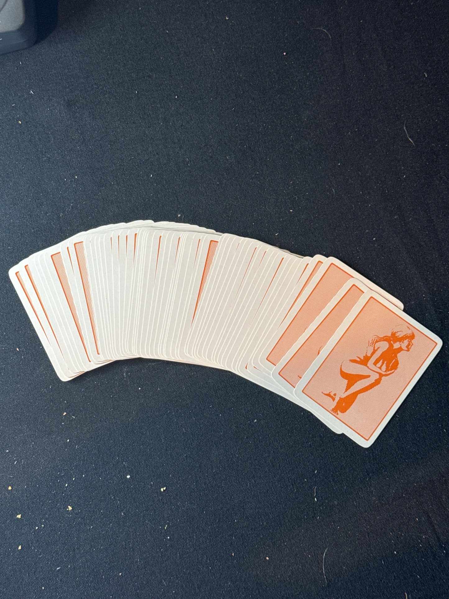 World Beauty Nude Playing Cards Mid Century Women Full Deck 54 Cards 2 Jokers New Old Stock