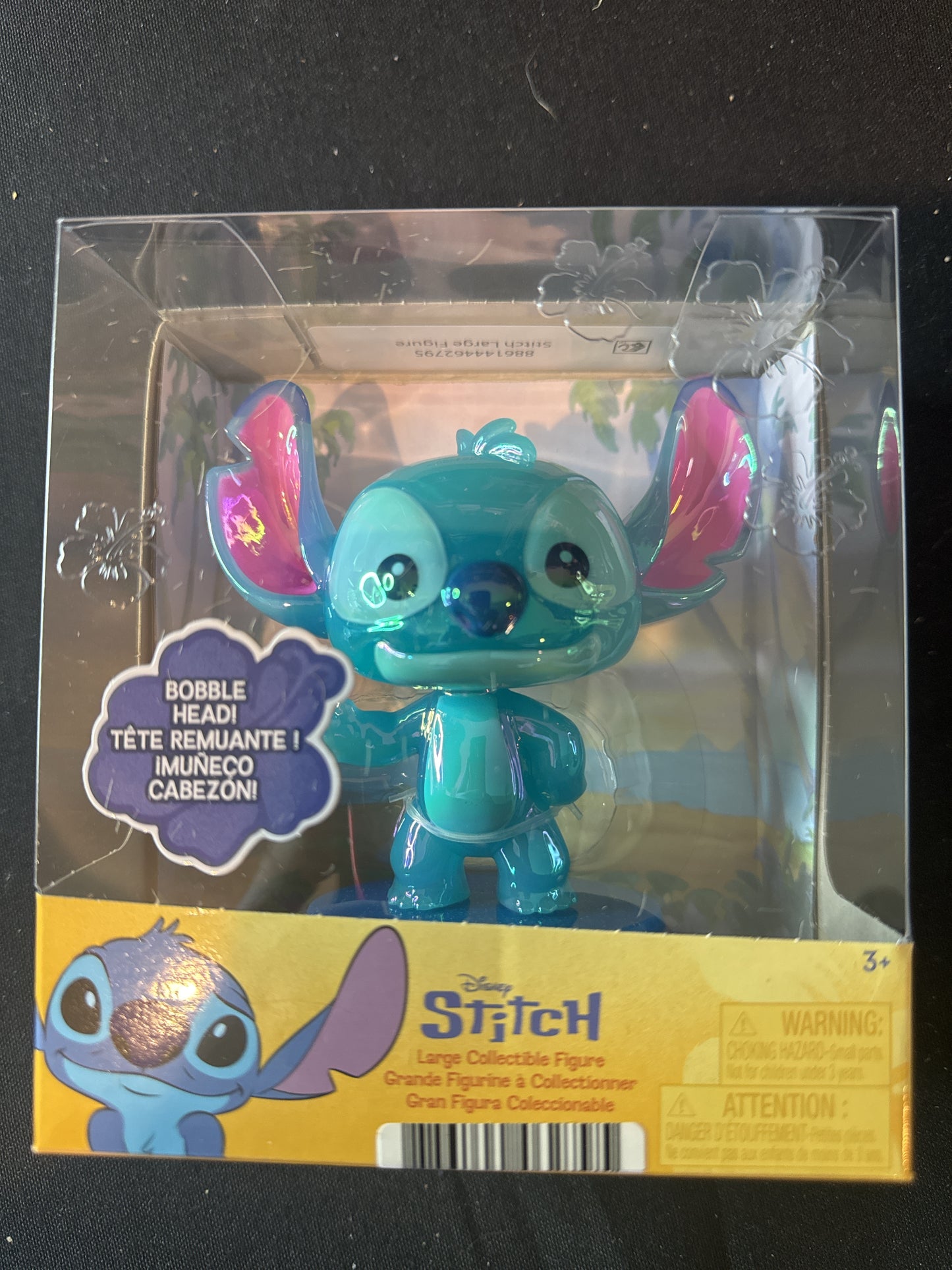 Disney Stitch Large Collectible Figure Bobble Head New in Box