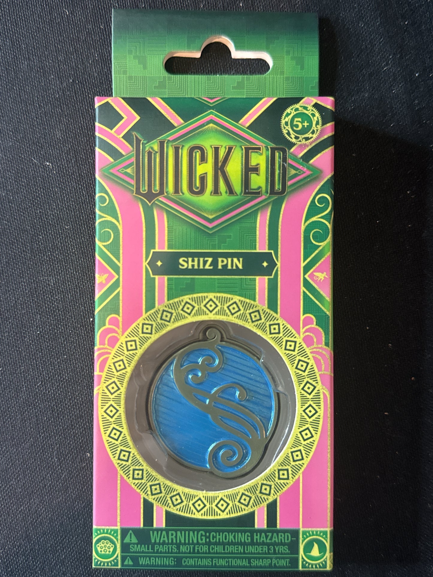 Wicked Shiz Pin New in Box