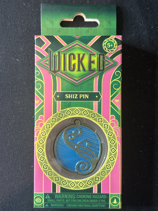 Wicked Shiz Pin New in Box