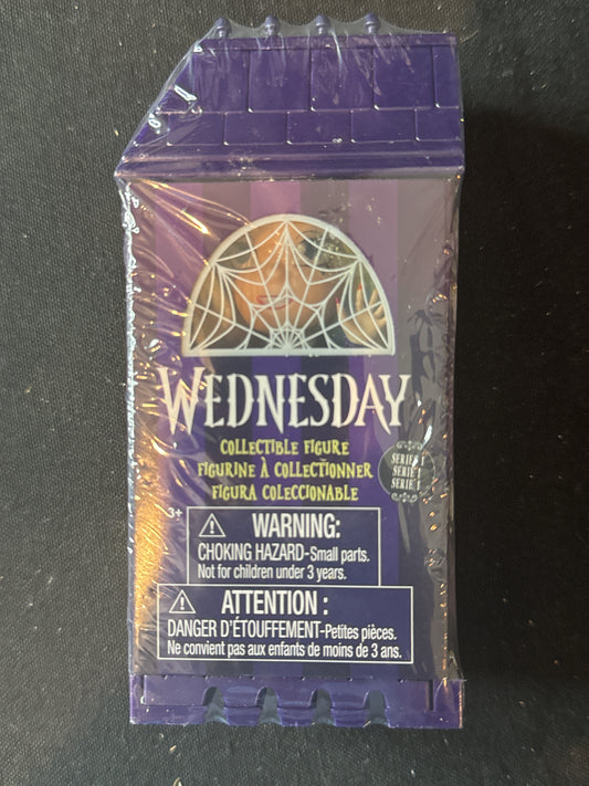 Wednesday Collectible Figure Collect All 3 Enid Sinclair New in Box & Plastic