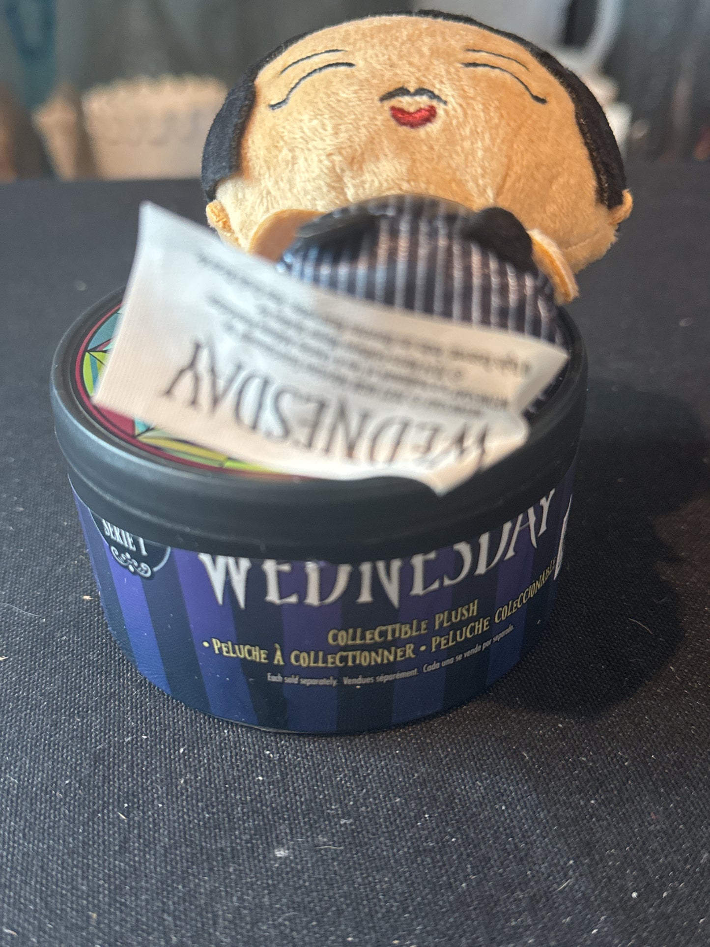 Wednesday Collectible Mini Plush Blind Mystery Capsule Series 1/B/40