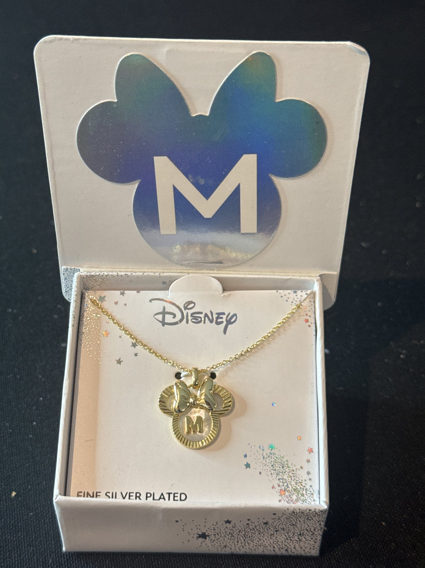 Disney Baublebar Mickey Mouse Necklace New in Box