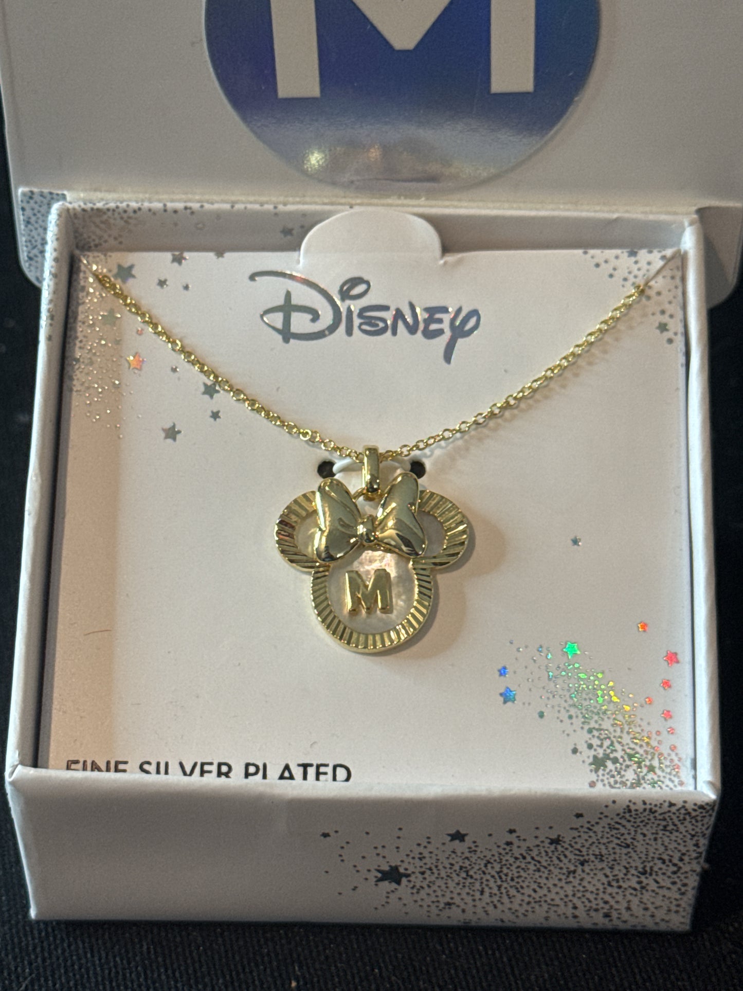 Disney Baublebar Mickey Mouse Necklace New in Box