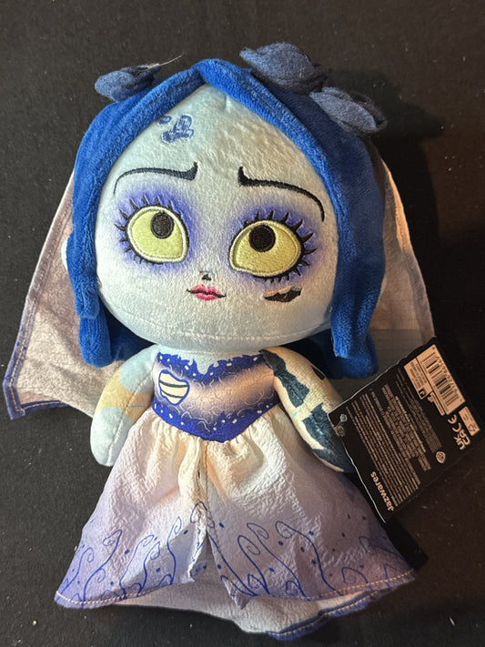 Jazwares Tim Burton's Corpse Bride Plush 9" Tall New With Tags