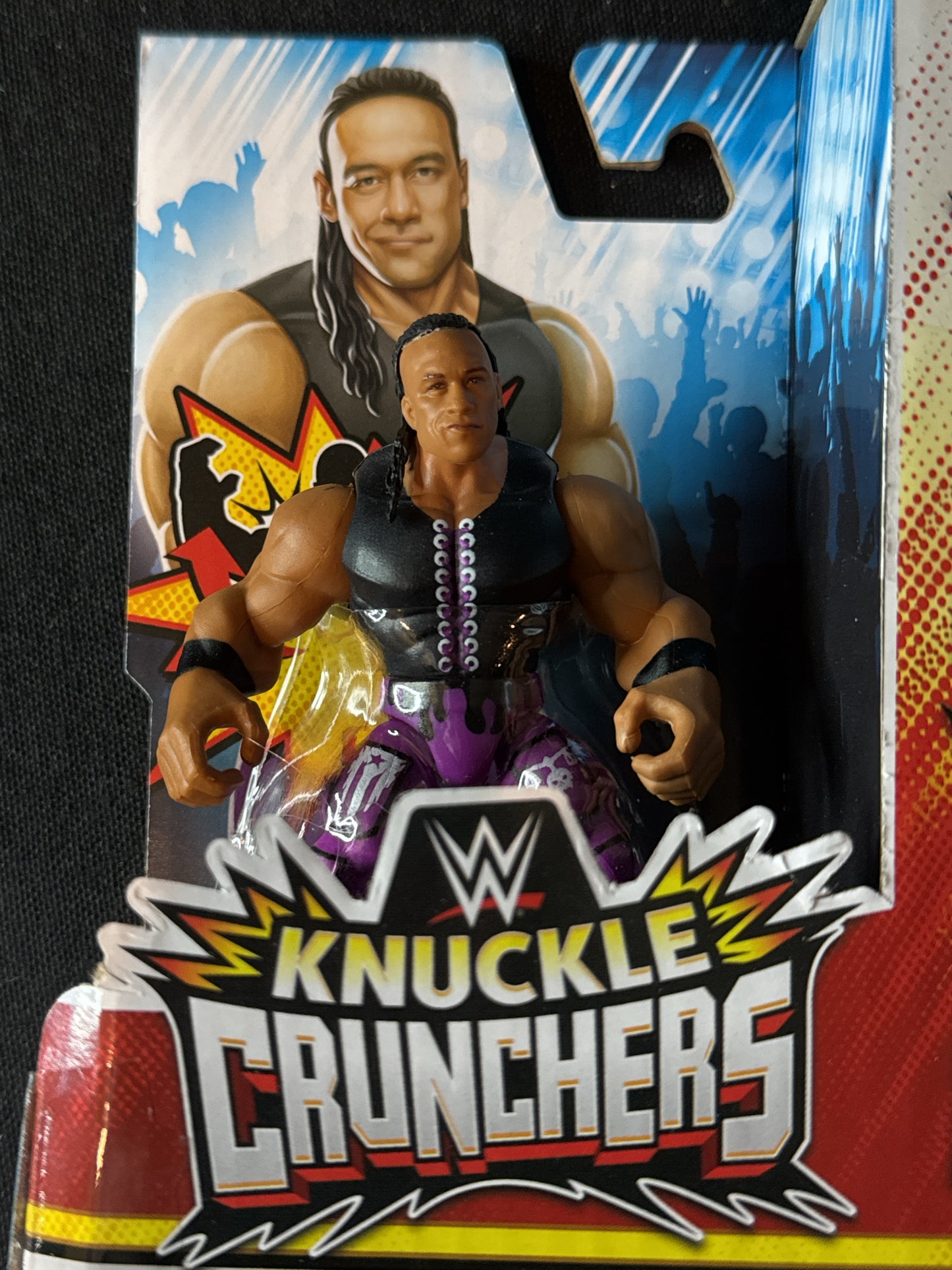 Knuckle Crunchers Damian Priest Action Figure 3.5" Tall w/ Accessories New in Box
