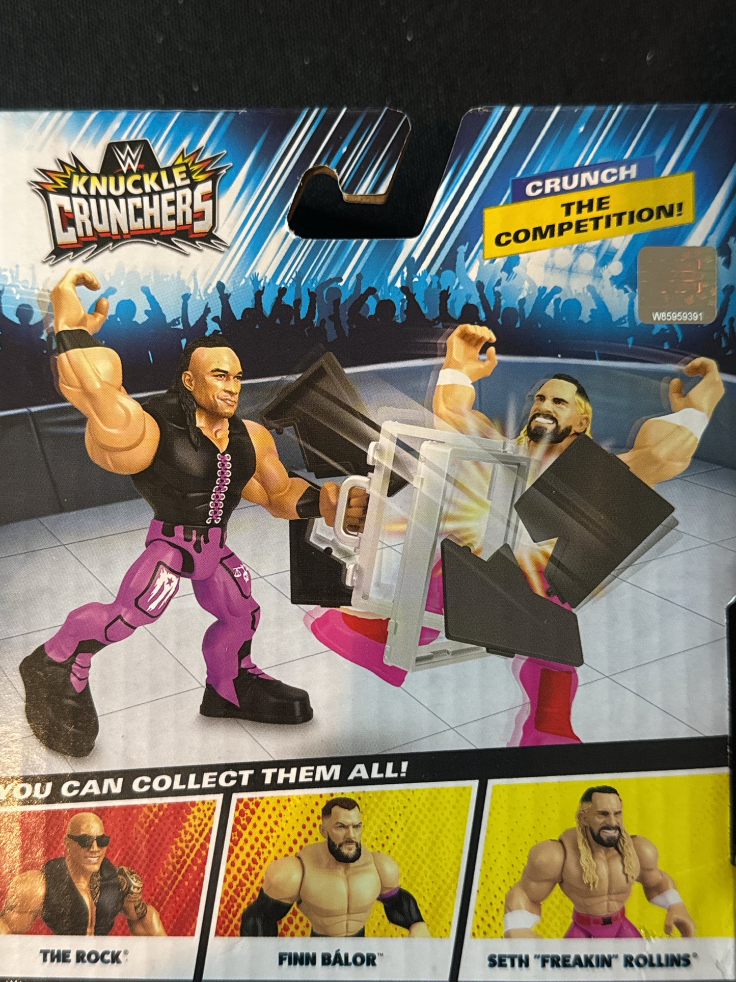 Knuckle Crunchers Damian Priest Action Figure 3.5" Tall w/ Accessories New in Box