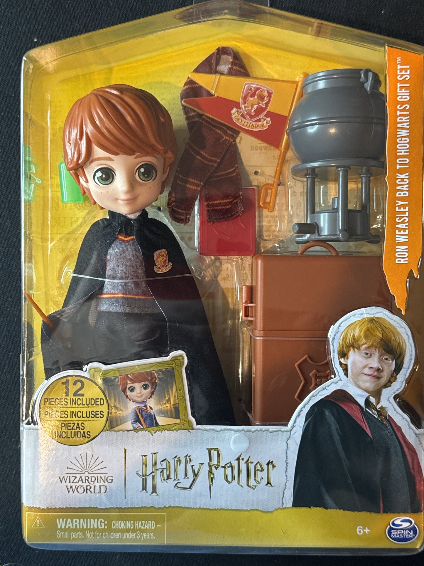 Harry Potter Wizarding World Ron Weasley Back to Hogwarts Gift Set 12 Pieces New in Box