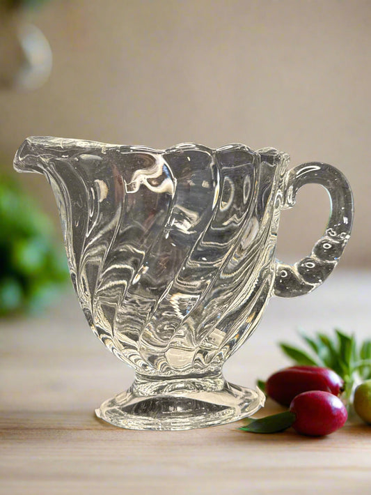 Fostoria Colony Glass Creamer 3.5" Tall 6oz