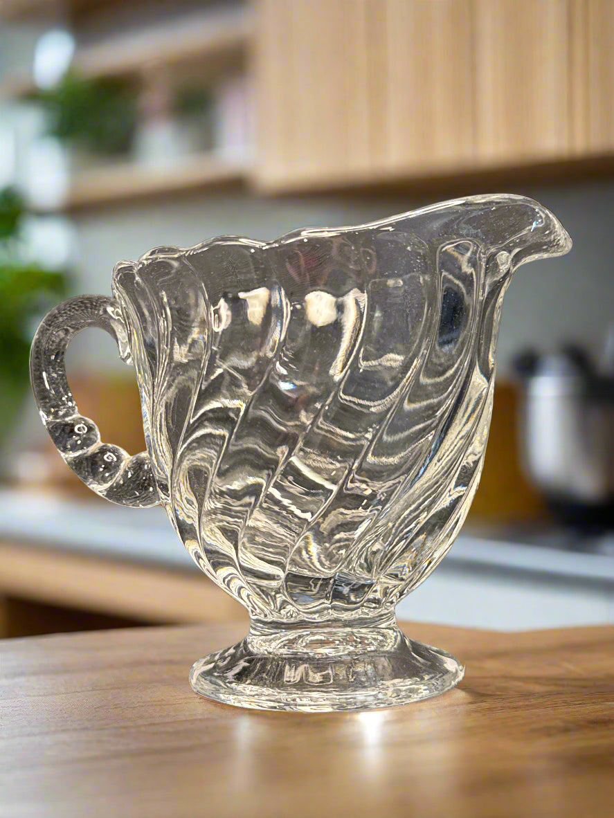 Fostoria Colony Glass Creamer 3.5" Tall 6oz