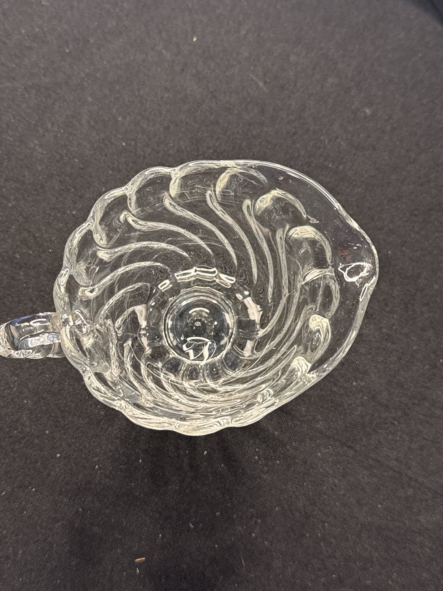 Fostoria Colony Glass Creamer 3.5" Tall 6oz