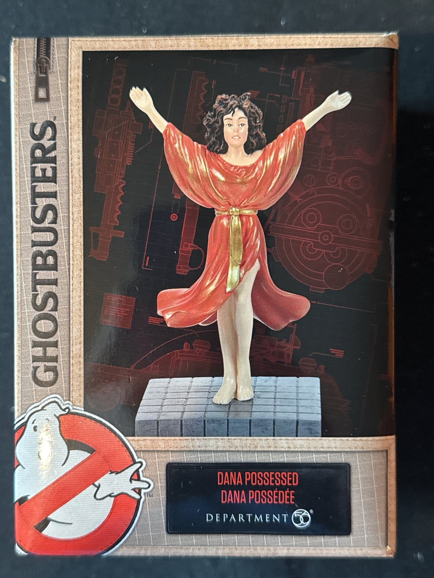 Department 56 Ghostbusters Village Accessories Dana Possessed Figurine 3.8" New in Box