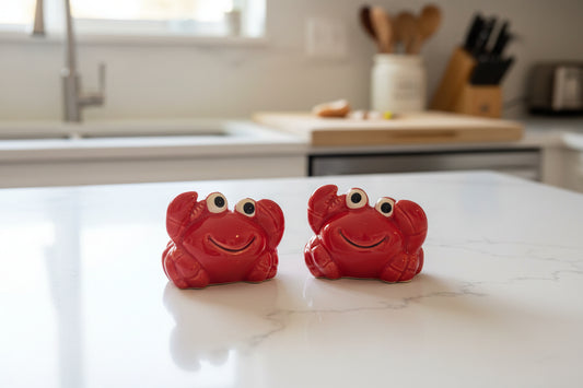Lobster Salt & Pepper Shakers New