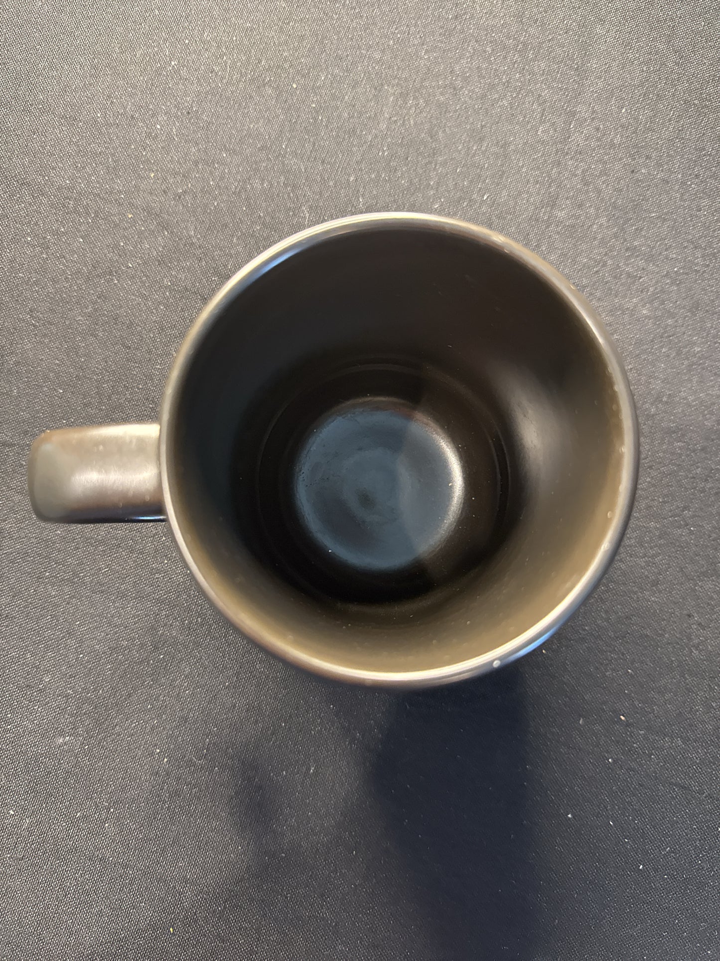 Starbucks Coffee Mug Cup Cork Bottom 2009 Brown Ceramic Cup 18oz